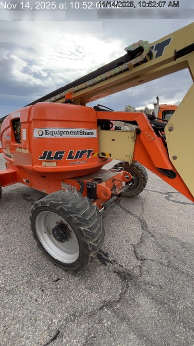 2019 JLG 600AJ