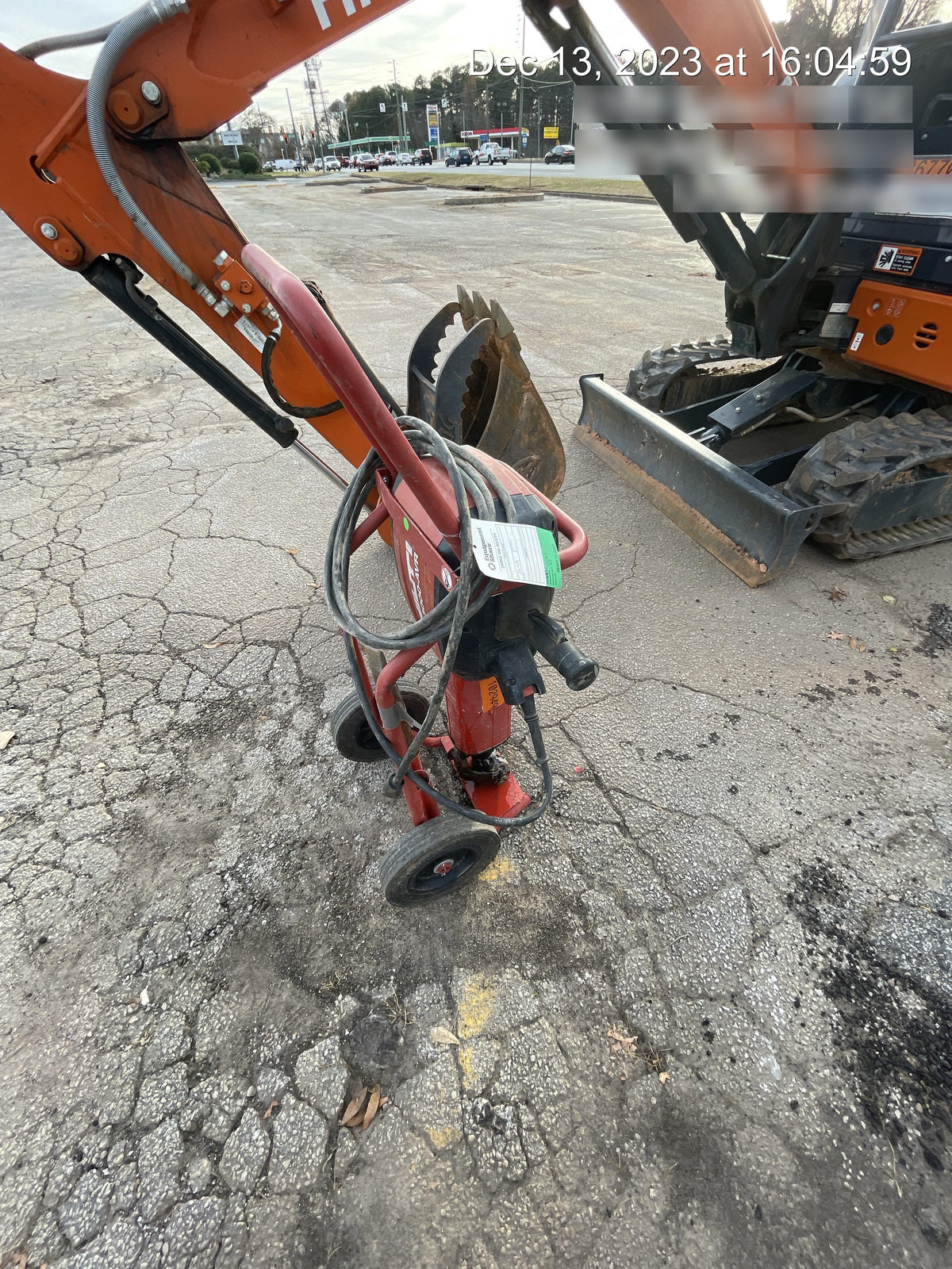 2020 HILTI TE 3000-AVR