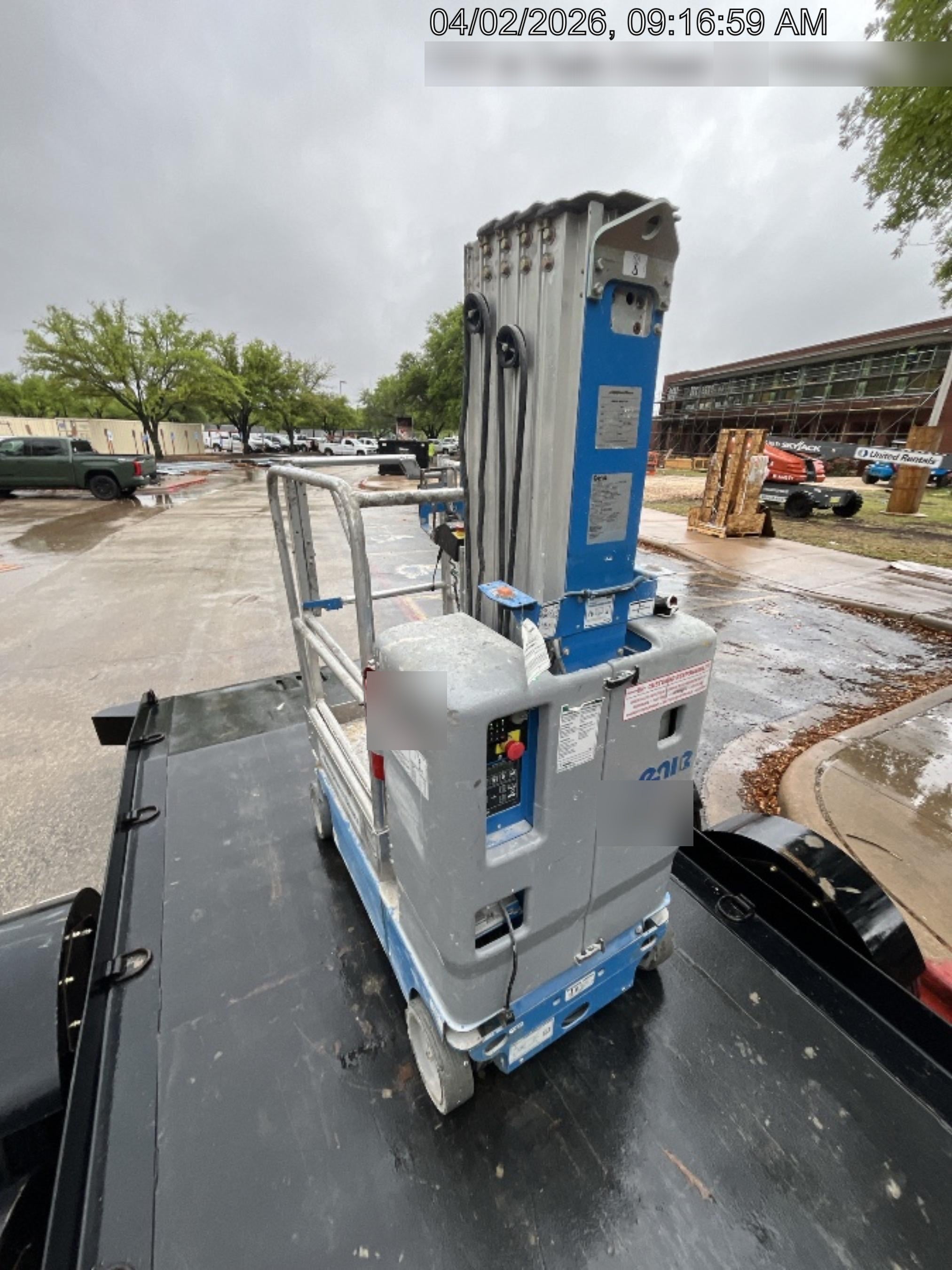 2018 GENIE GR-20