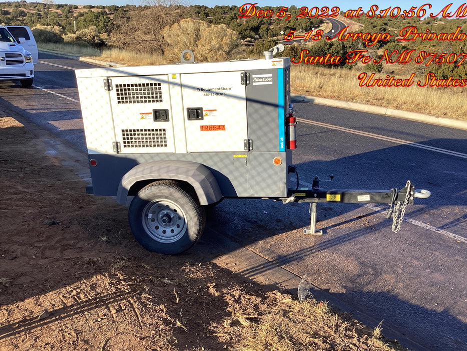 2021 ATLAS COPCO QAS25 CWK