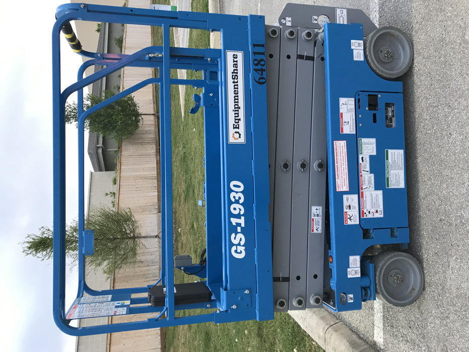 2020 Genie GS-1930 Standard Machine