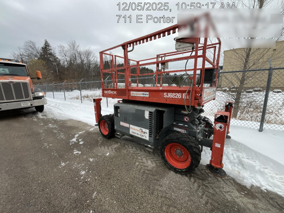 2018 SKYJACK SJ6826 RT