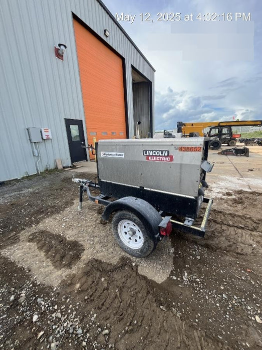 2024 Lincoln Electric LE400 Kubota V1505, Trlr, Cable Rack, Light Kit, ES Decals, T3