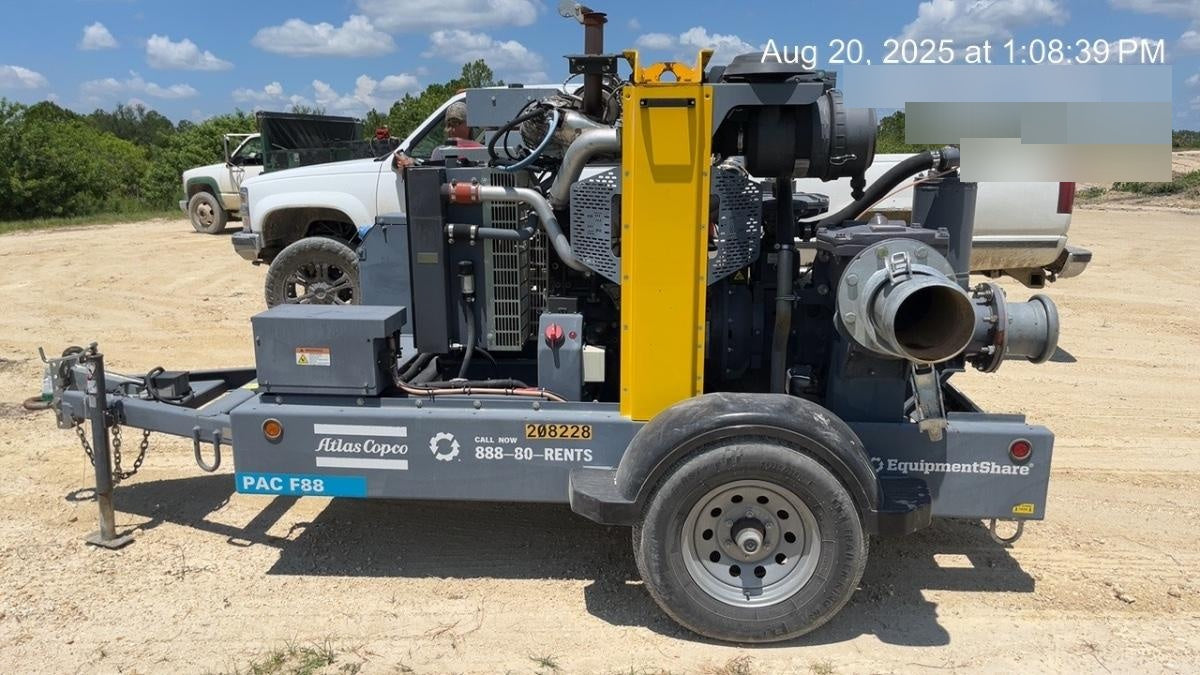 2022 ATLAS COPCO PAC F88 PD