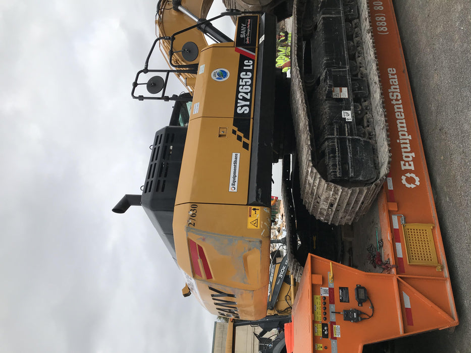 2019 SANY SY265C LC