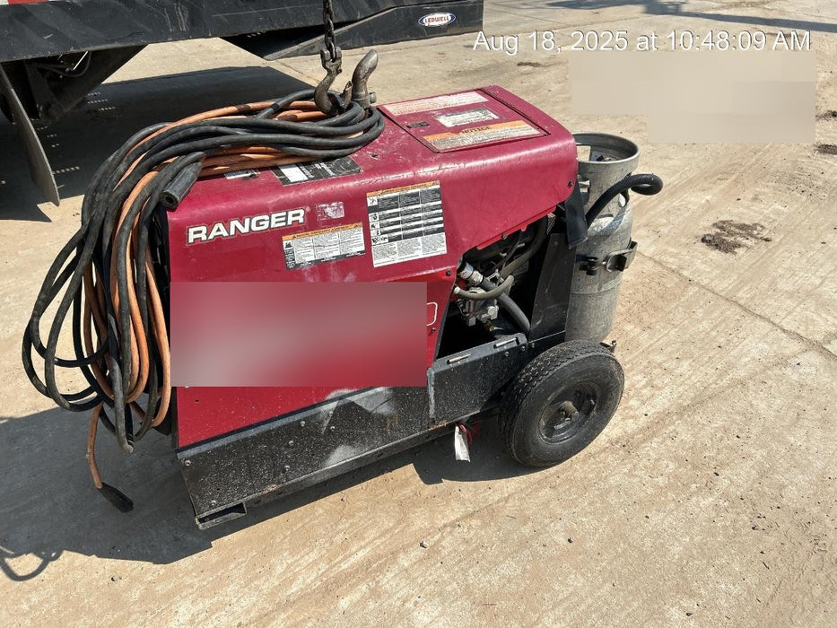 2021 Lincoln Electric Ranger 305 LPG RANGER 305 LPG ONE-PAK