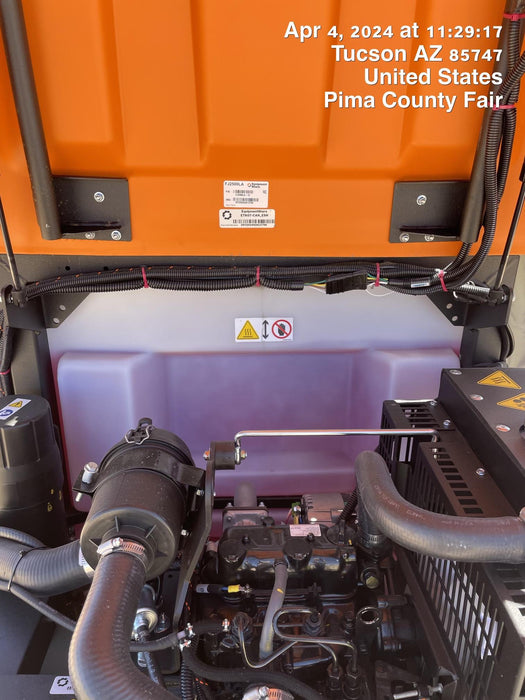 2024 Generac MLT2 Diesel, Flex Switch 120V Input, Powerzone Controller, 
(4) 320W LED Lights, 4kW Generator, 39.9 Gal Fuel Tank, 2" Ball, T3