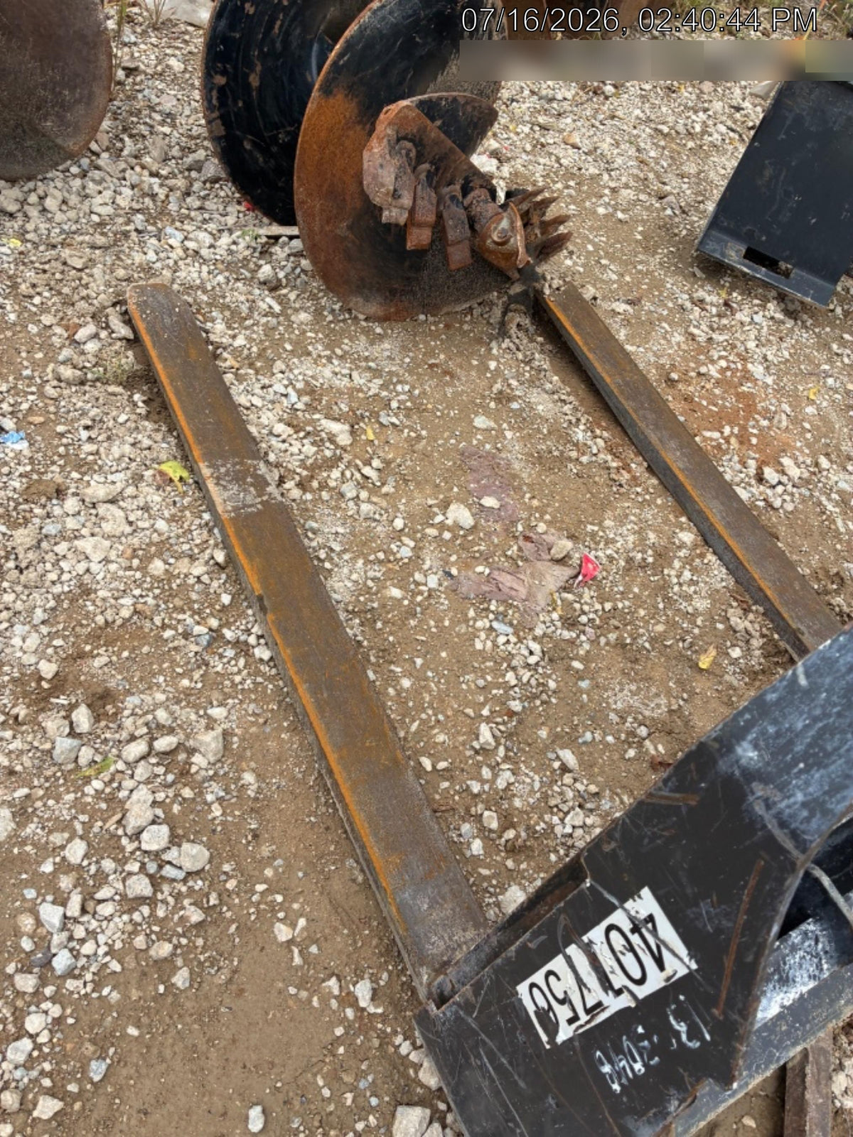 2024 PALADIN 48" Pallet Forks - Paladin