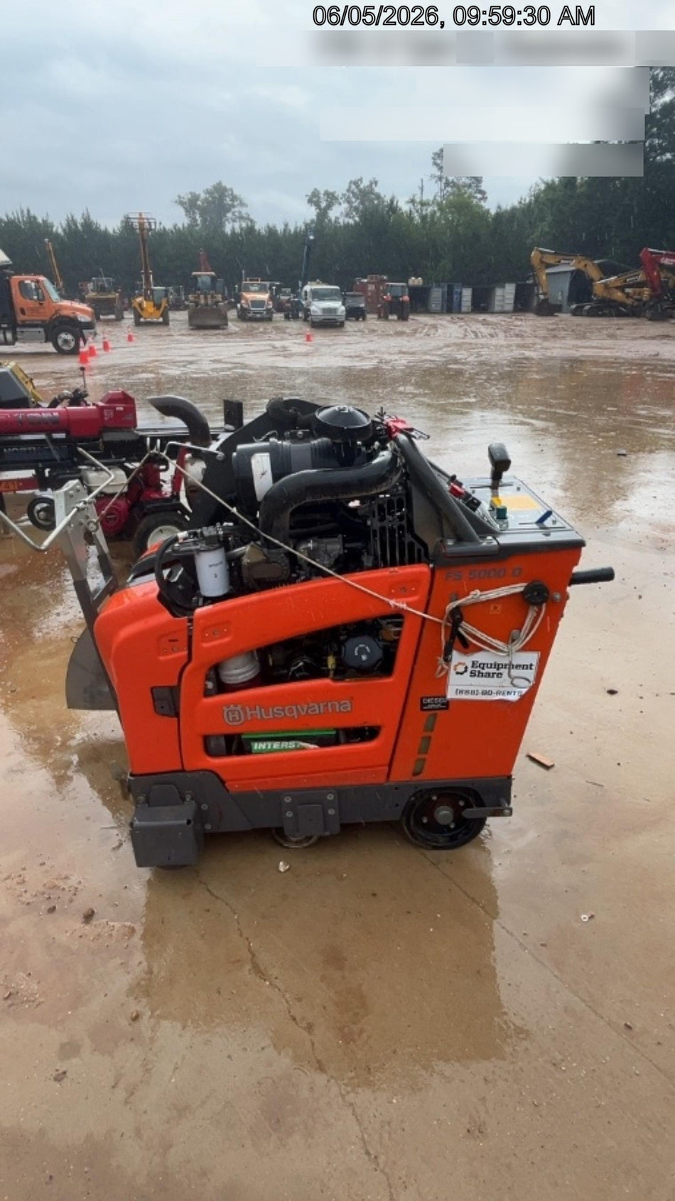 2024 HUSQVARNA FS 5000D