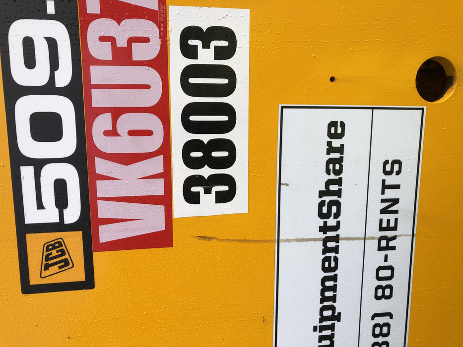 2019 JCB 509-42