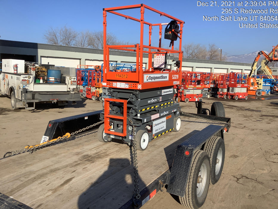2021 SKYJACK SJ3219