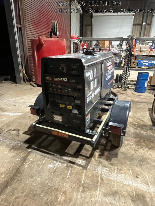 2025 LINCOLN ELECTRIC LE400