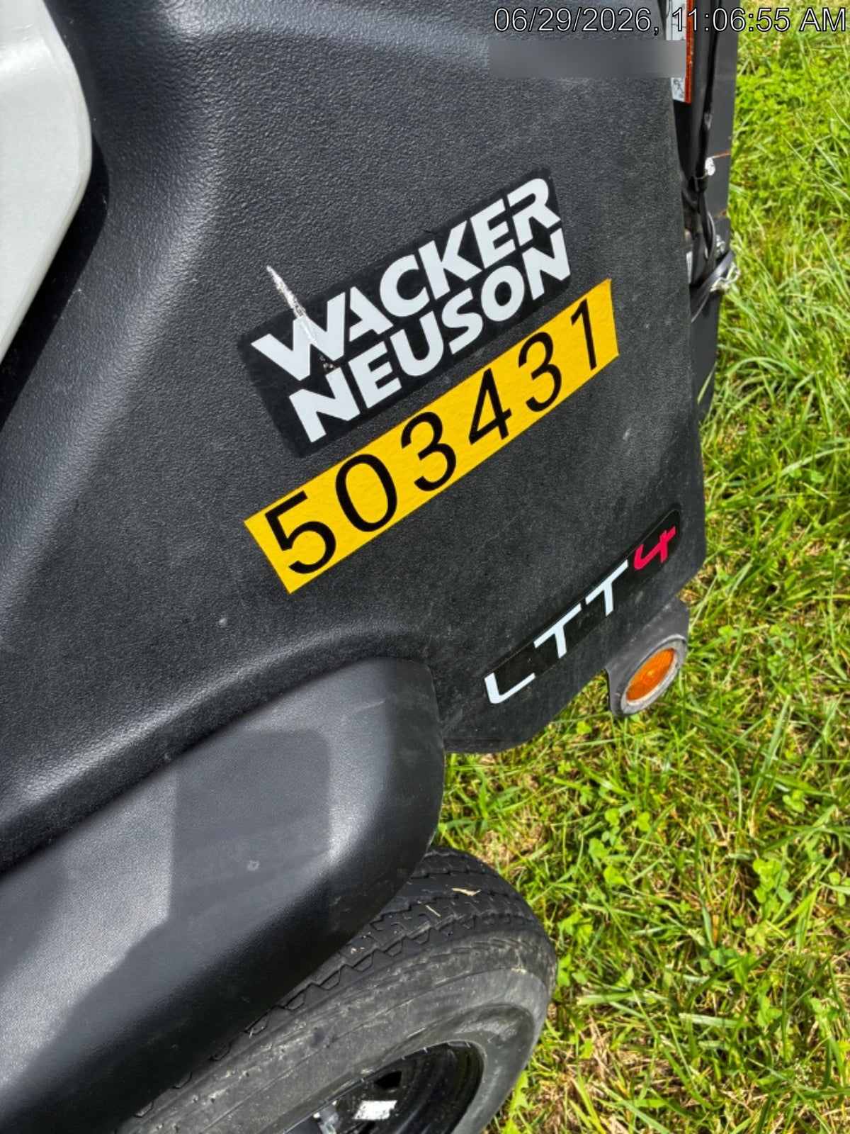 2025 WACKER NEUSON LTT4
