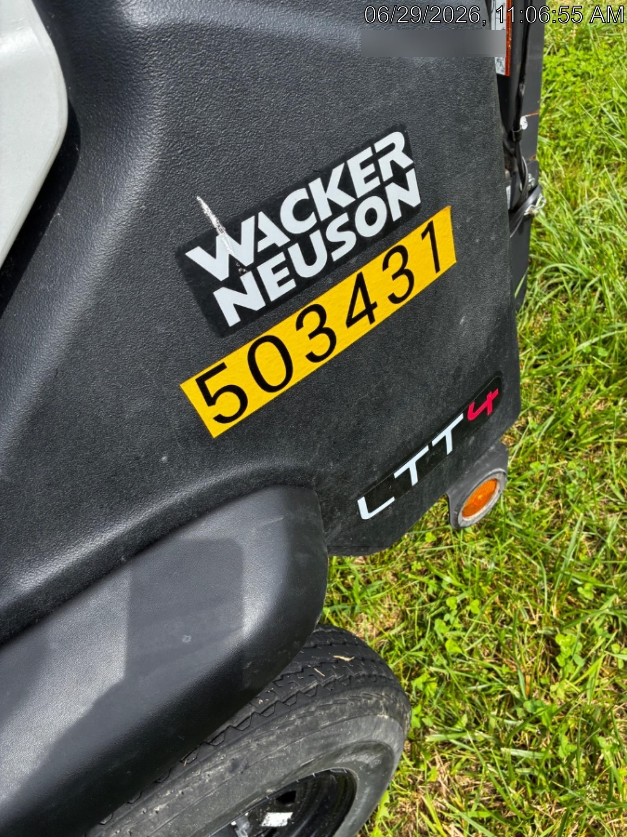 2025 WACKER NEUSON LTT4
