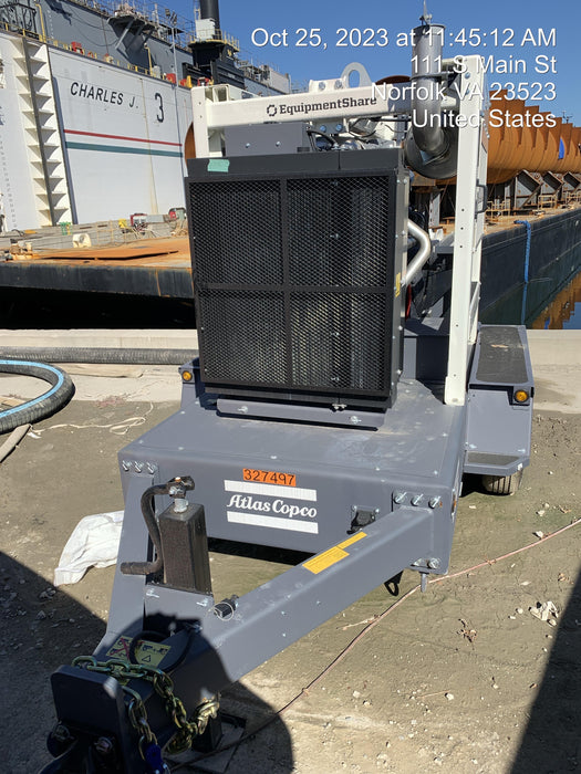 2023 ATLAS COPCO PAC H64 JD