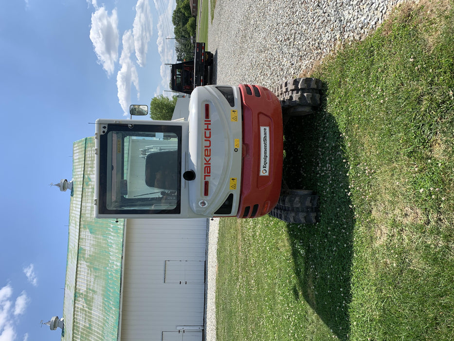 2020 TAKEUCHI TB235-2CR