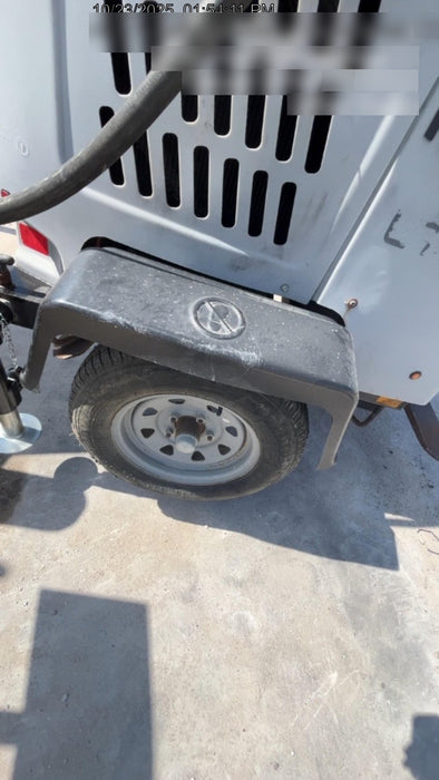 2018 Wacker Neuson LTV6L-MH Wacker Neuson LTV6L Mobile Light Tower w/Fuel Level Sensor Installed