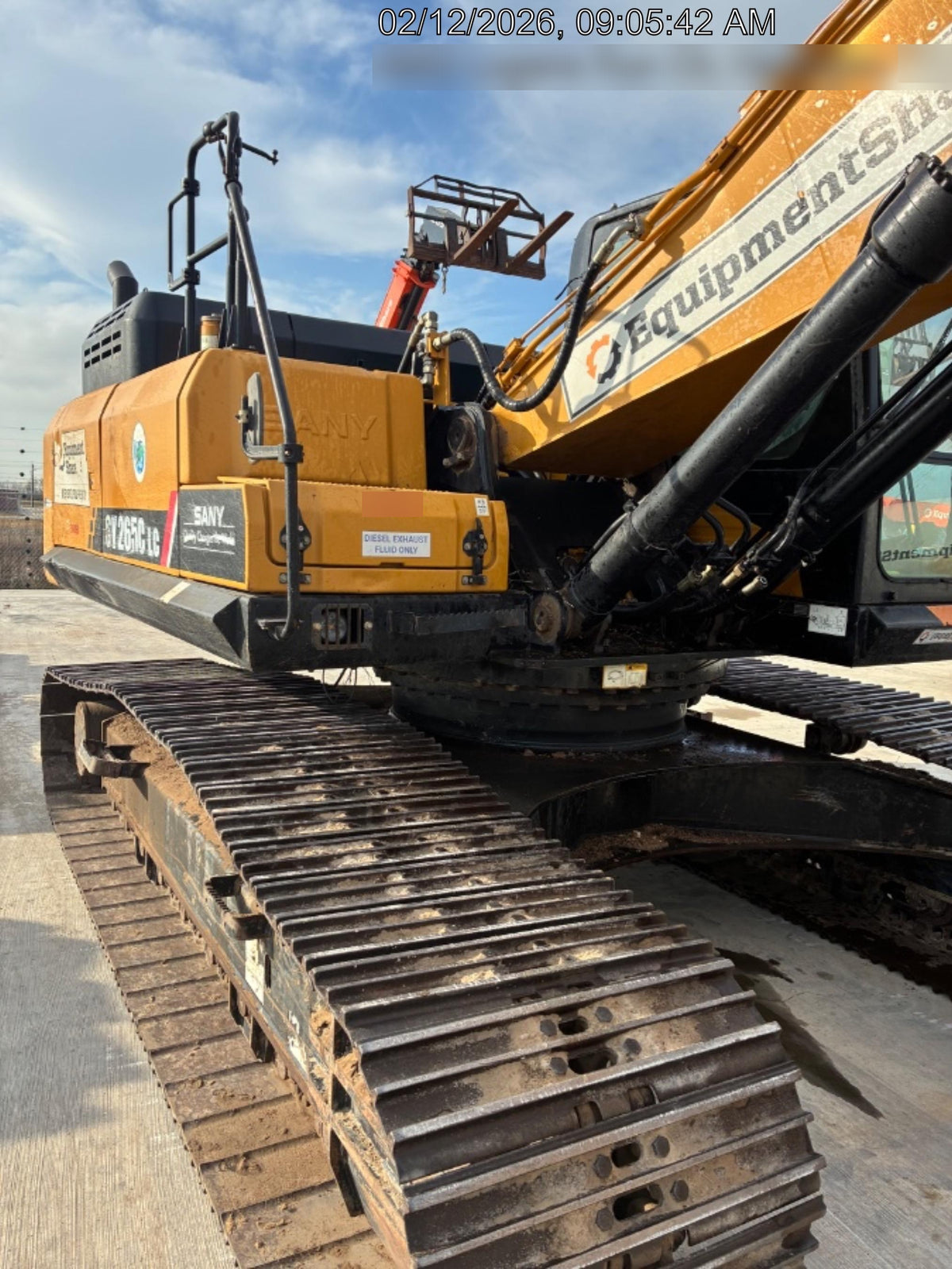 2019 SANY SY265C LC