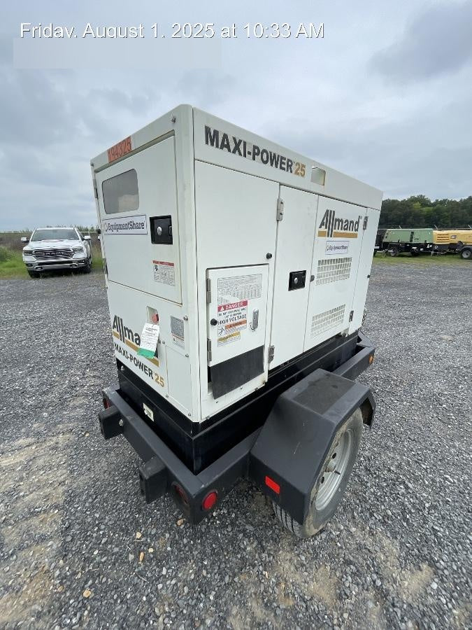 2021 ALLMAND MP25