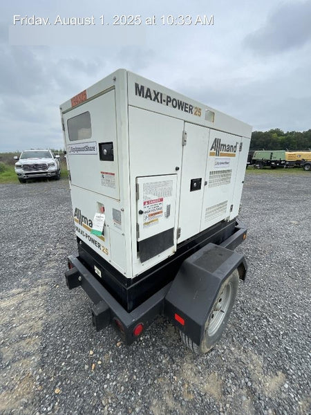 2021 ALLMAND MP25