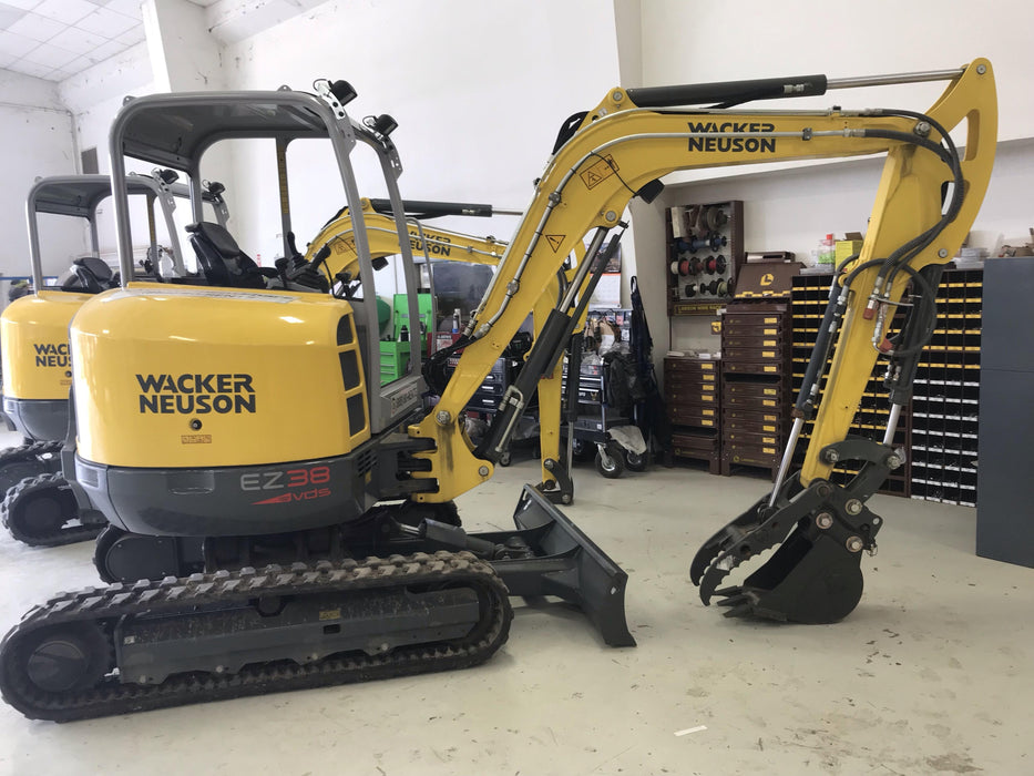 2018 WACKER NEUSON EZ38
