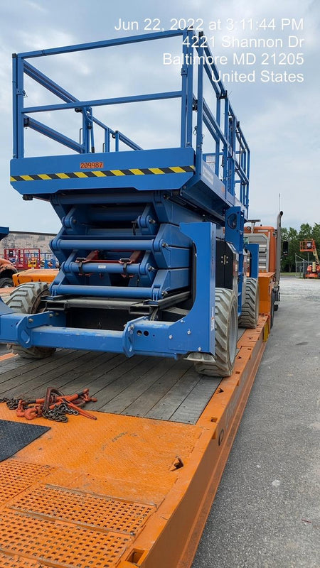 2022 GENIE GS-4390 RT