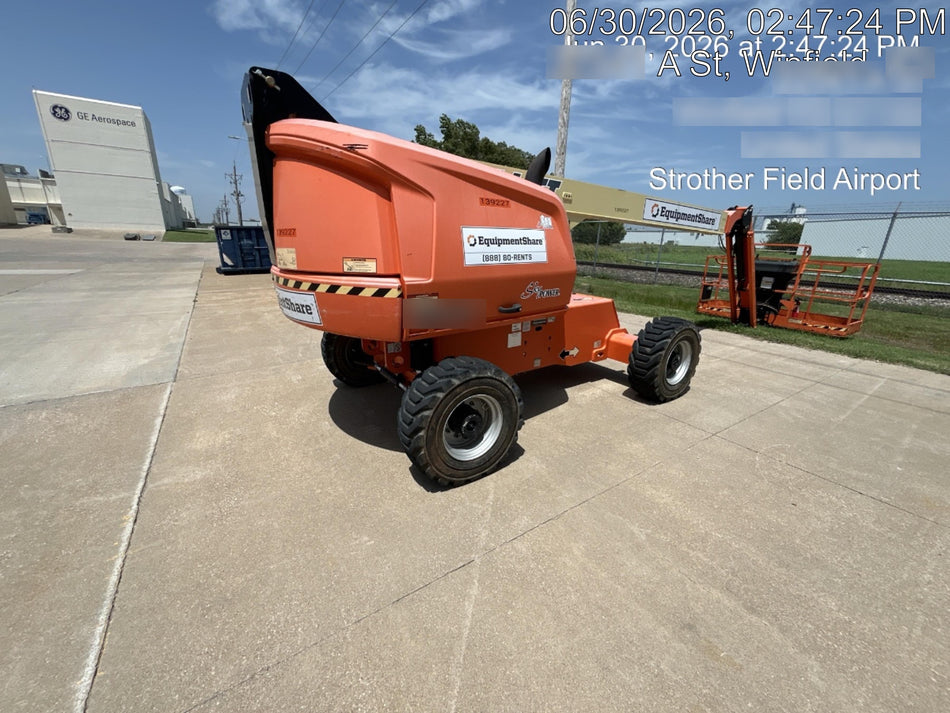 2021 JLG 460SJ