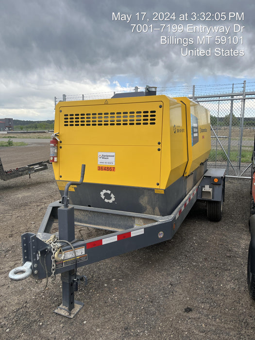 2023 ATLAS COPCO XAS 850