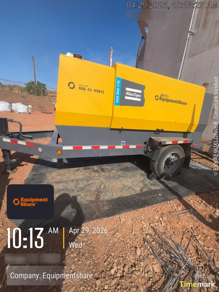 2024 ATLAS COPCO XAS 850