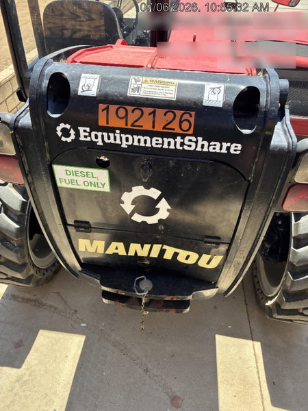 2021 MANITOU MTA5519