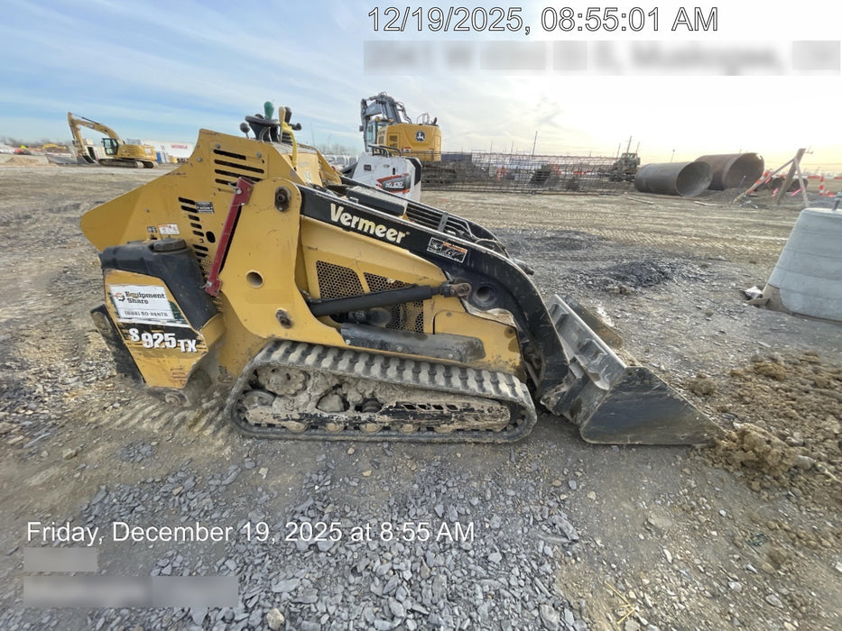 2019 VERMEER S925TX