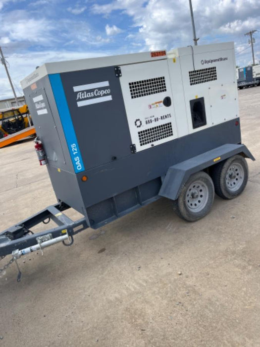 2022 ATLAS COPCO QAS 125
