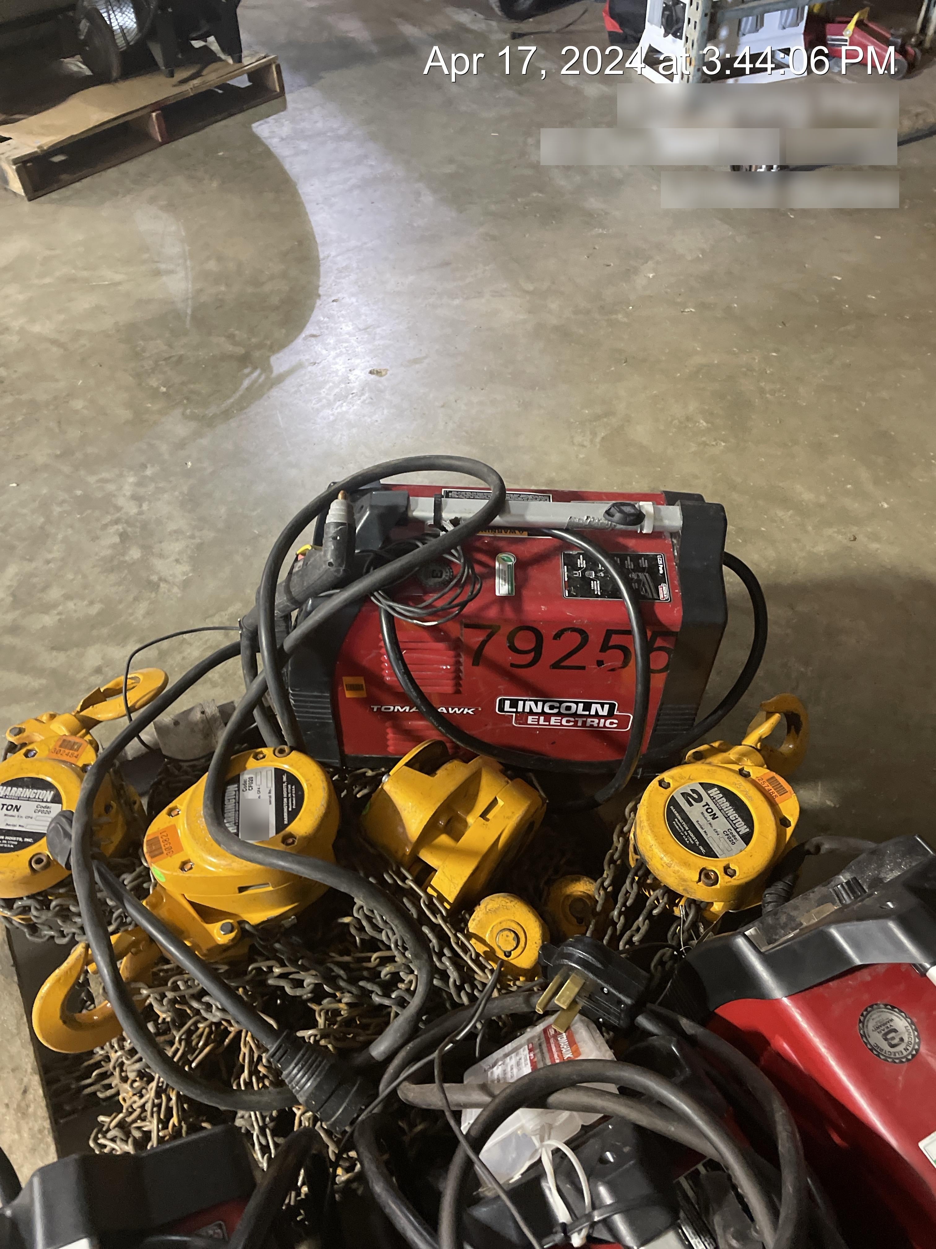 2020 LINCOLN ELECTRIC TOMAHAWK 375 AIR