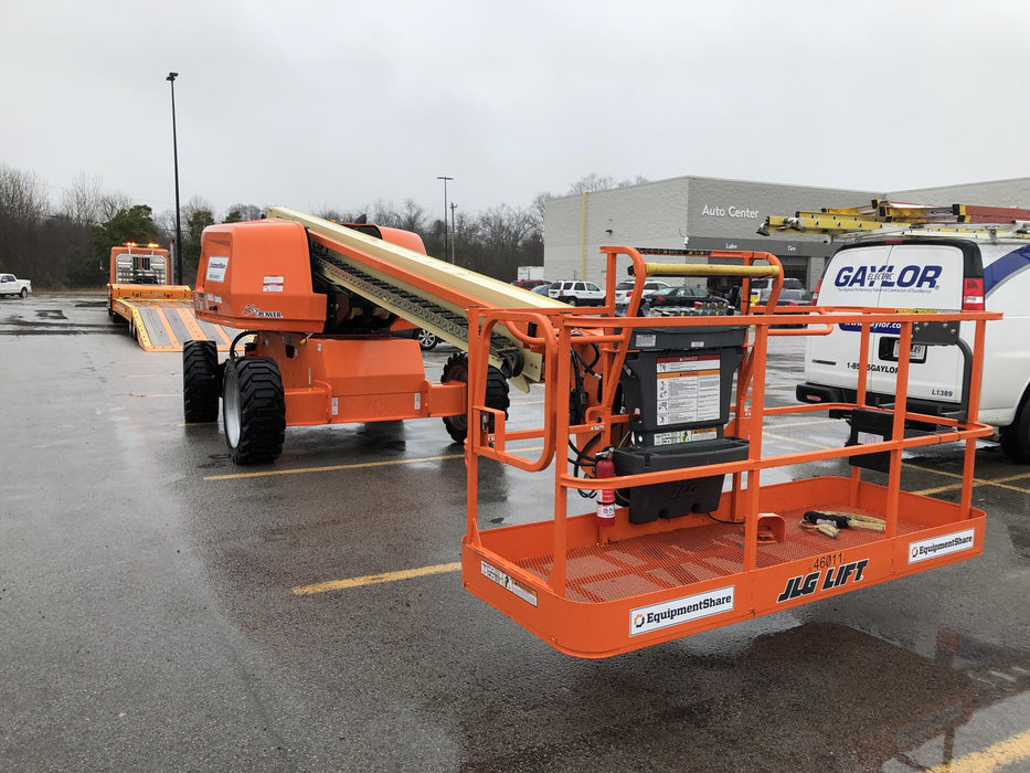 2019 JLG 600S 4WD