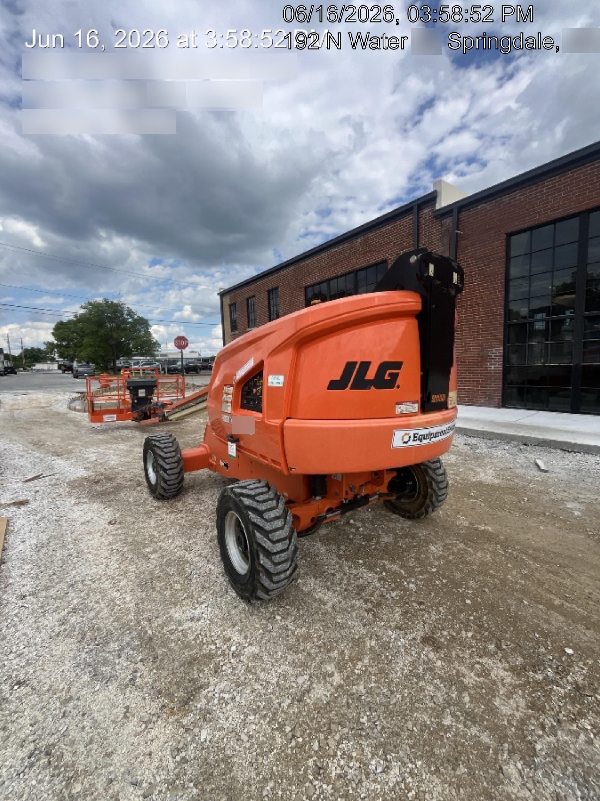 2019 JLG 460SJ