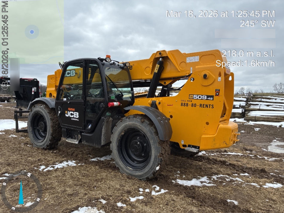 2025 JCB 509-42