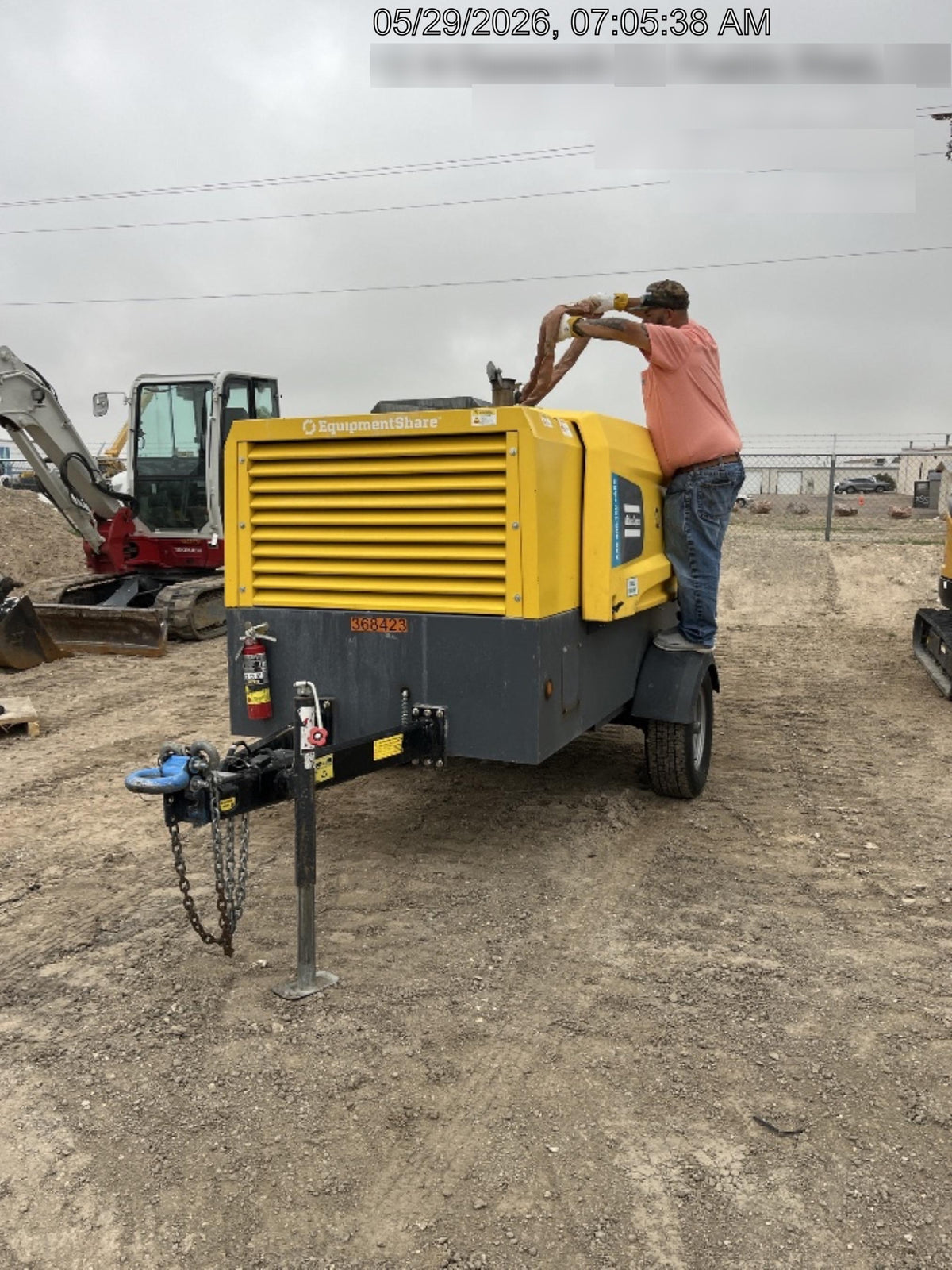 2023 ATLAS COPCO XAS 400-150 PACE