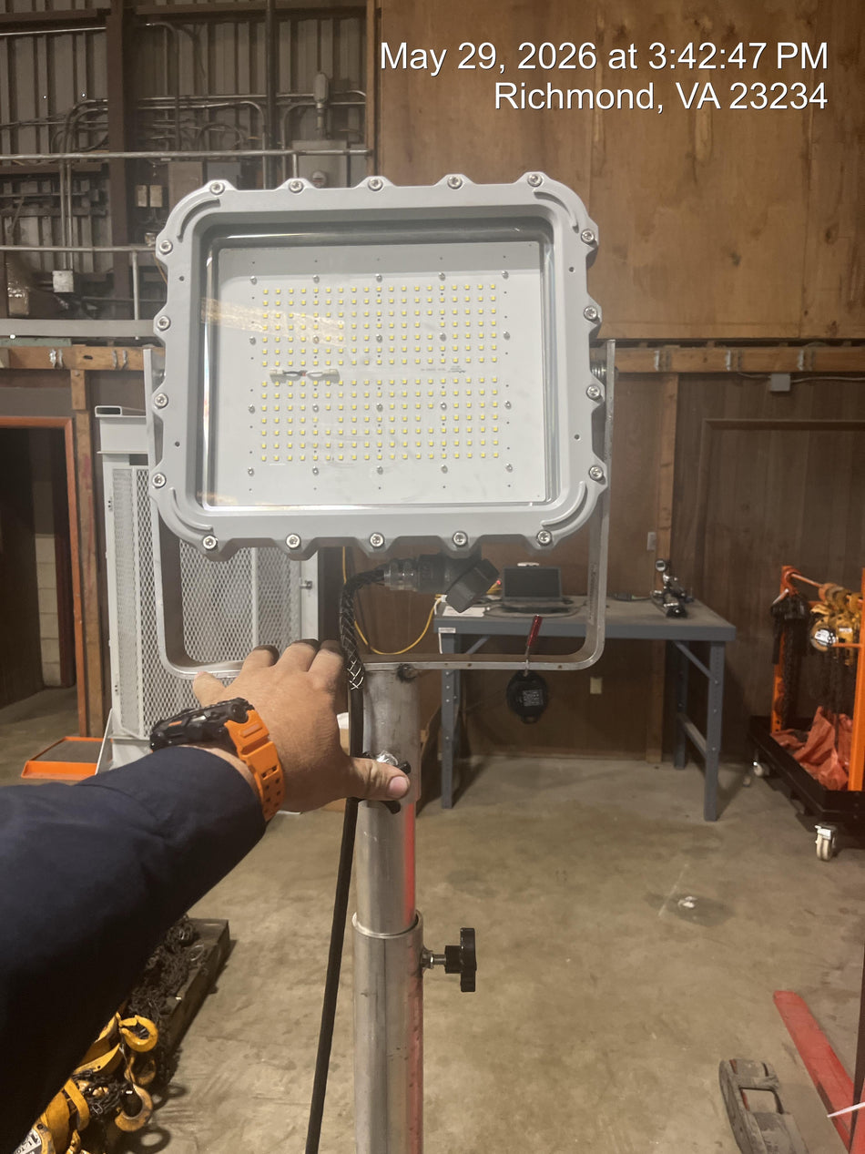 2026 WORKSITE LIGHTING RREXL-100W-M-T