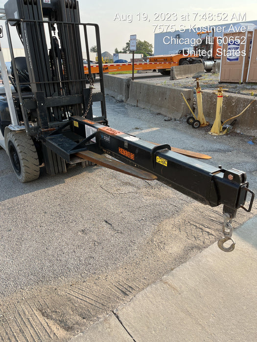 2022 STAR INDUSTRIES M1360B - Star JIB Boom