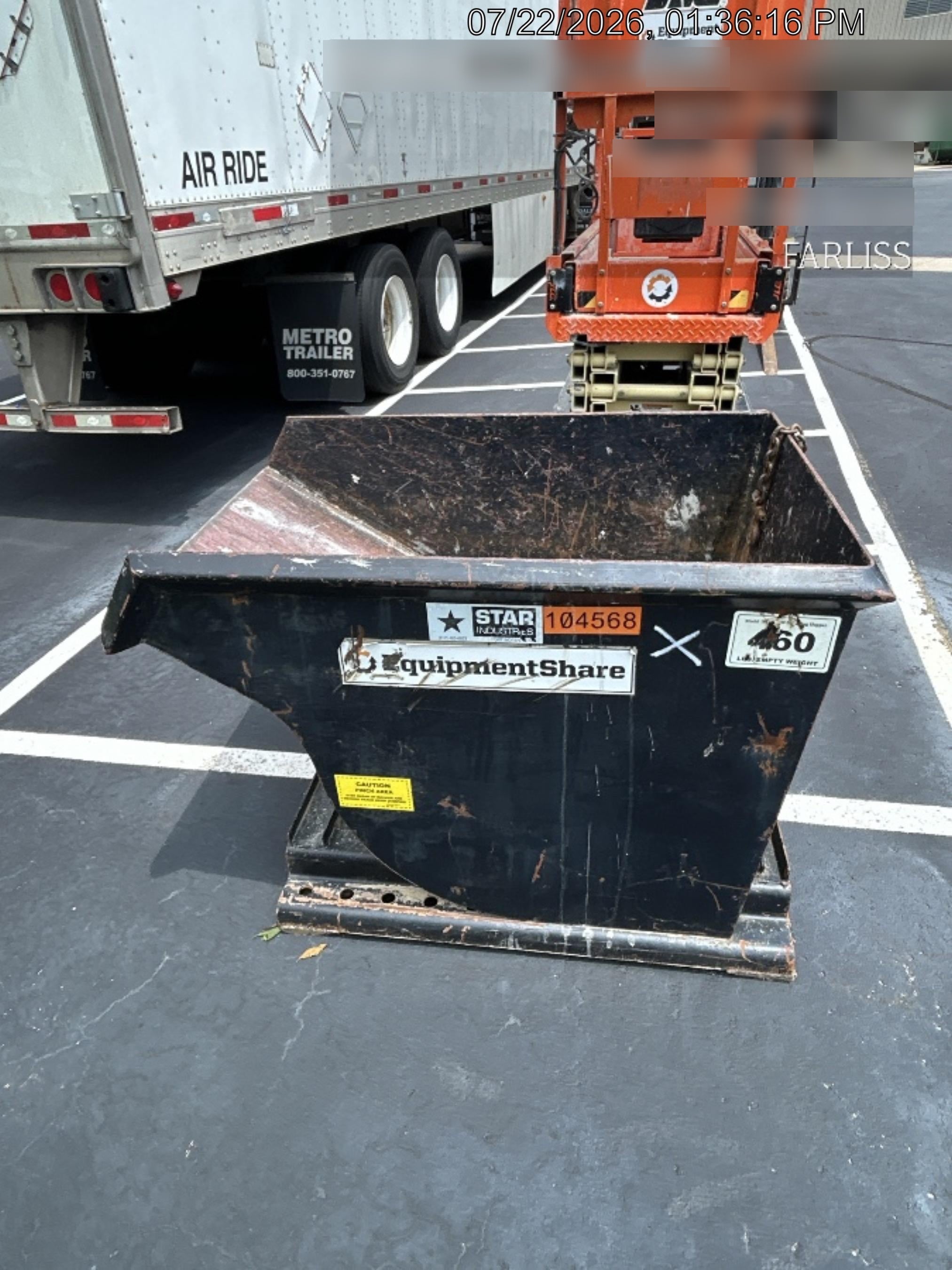 2020 STAR INDUSTRIES 1805N Hopper
