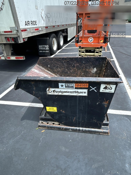 2020 STAR INDUSTRIES 1805N Hopper