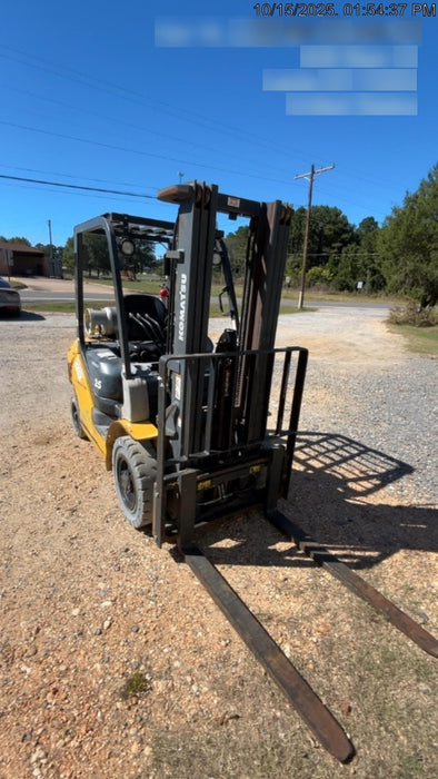 2019 KOMATSU FG25T-16