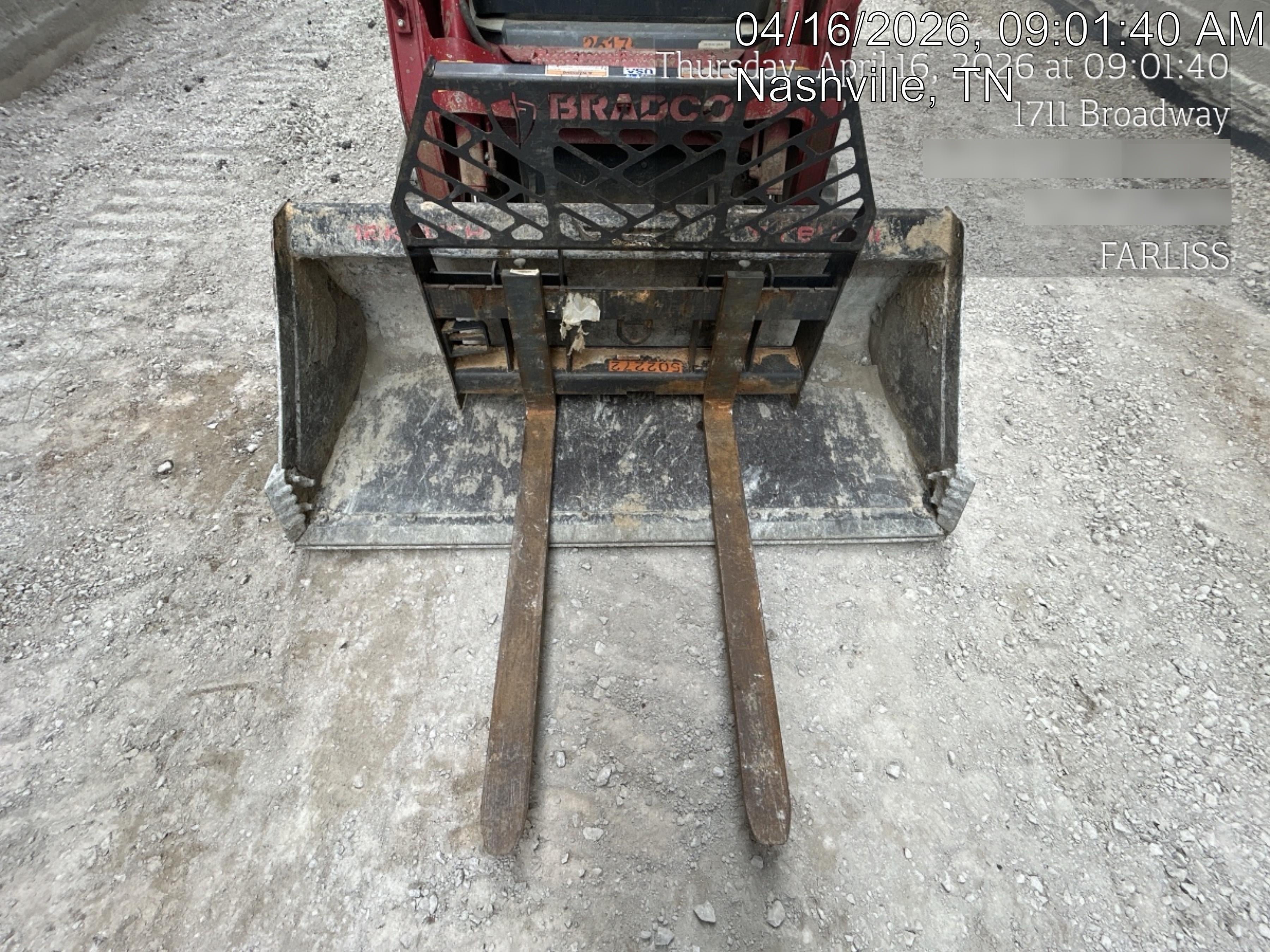 2025 PALADIN 48" Pallet Forks - Paladin