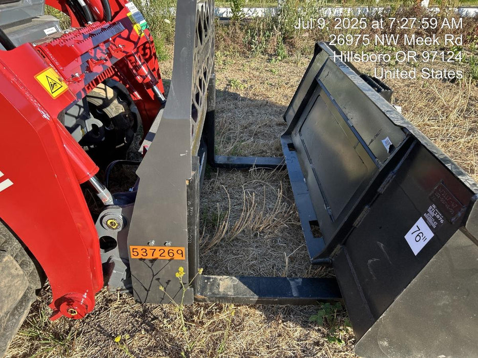 2025 PALADIN 48" Pallet Forks - Paladin