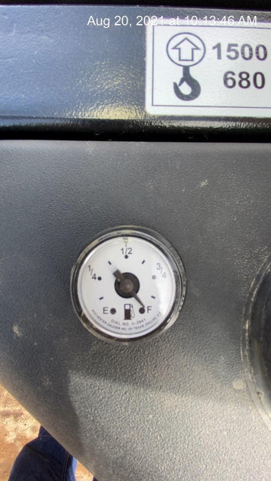 2021 Allmand NLV3GR (4) LED Light Fixture 350W, 23' Vertical Mast, 3kW Prime, Towable, Deep Sea L401, Leveling Jacks, Yanmar T4F 5.8hp