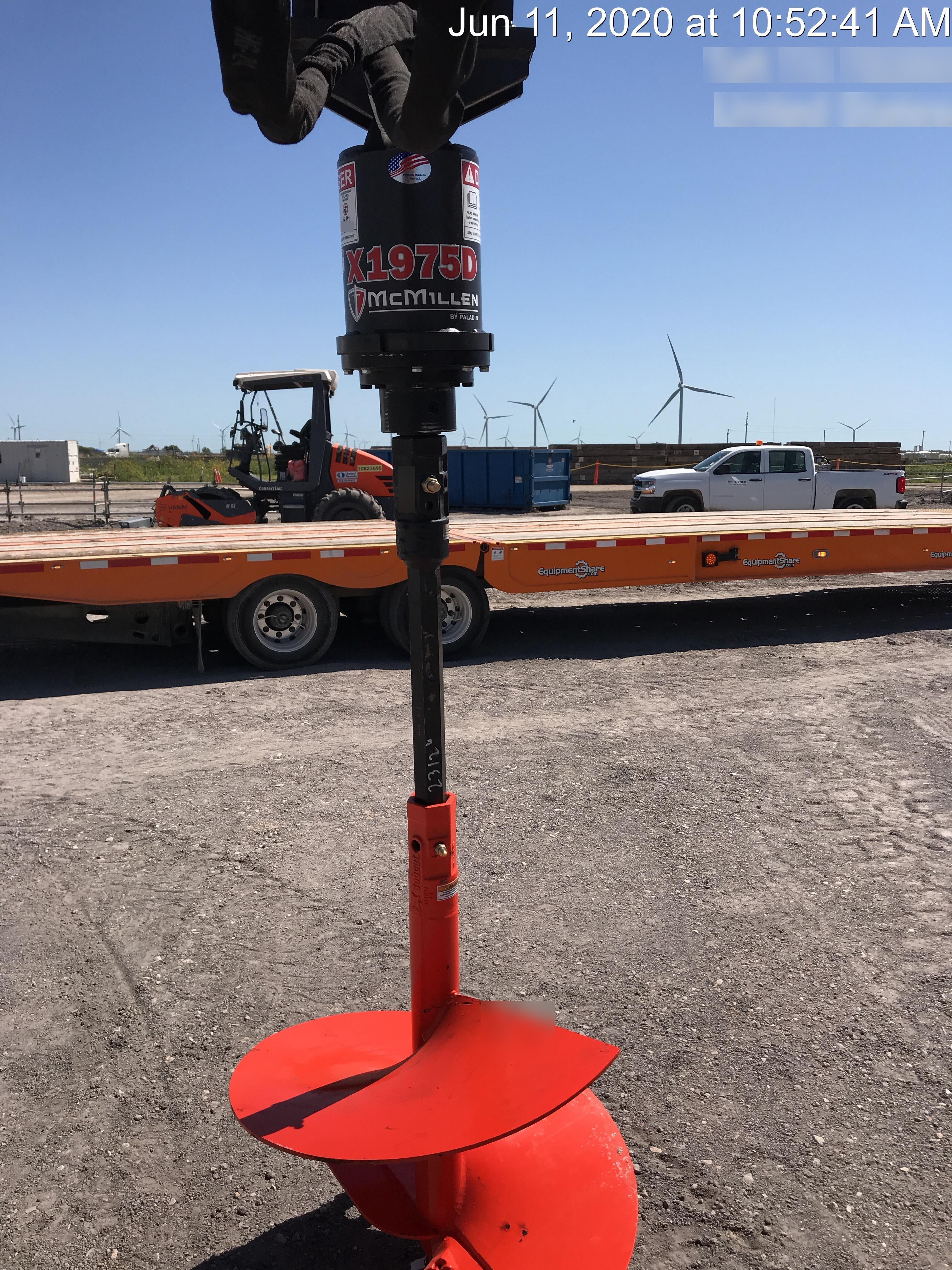 2020 PALADIN Auger Bits, 8" - Paladin