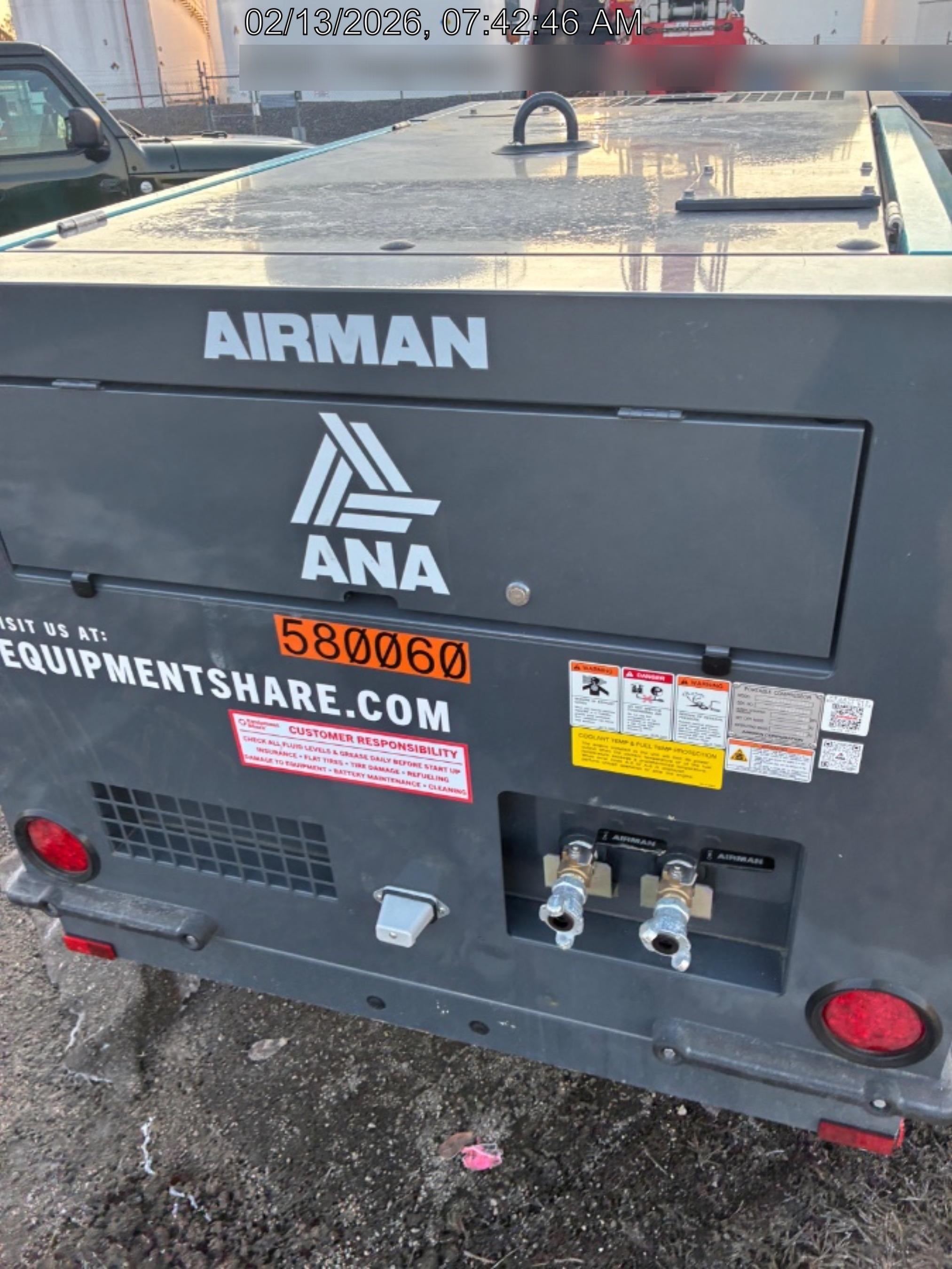 2025 AIRMAN PDS185S