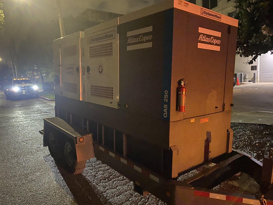 2020 ATLAS COPCO QAS250
