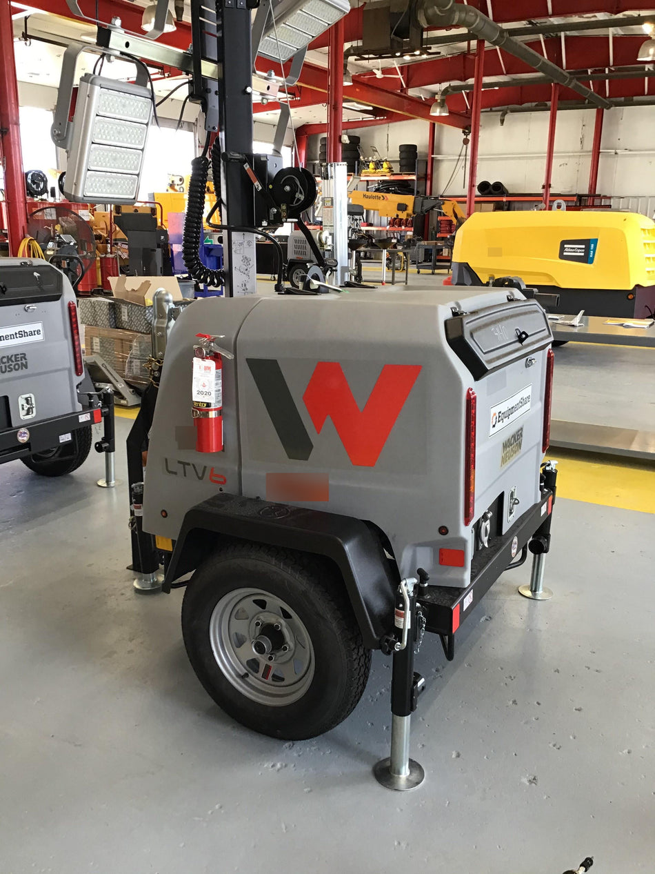 2020 WACKER NEUSON LTV6K