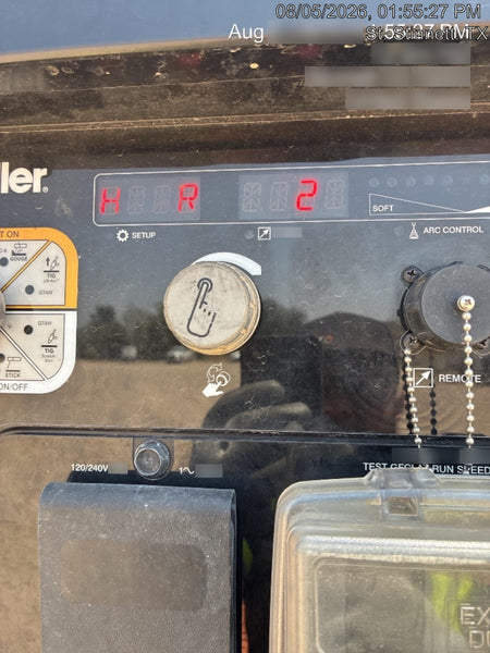 2025 MILLER ELECTRIC BIG BLUE 400